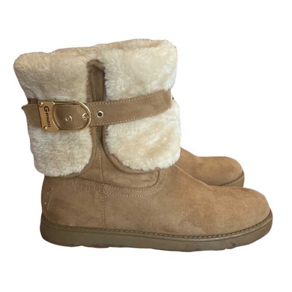 GUESS Womens Fleece Lined Boots - size 7